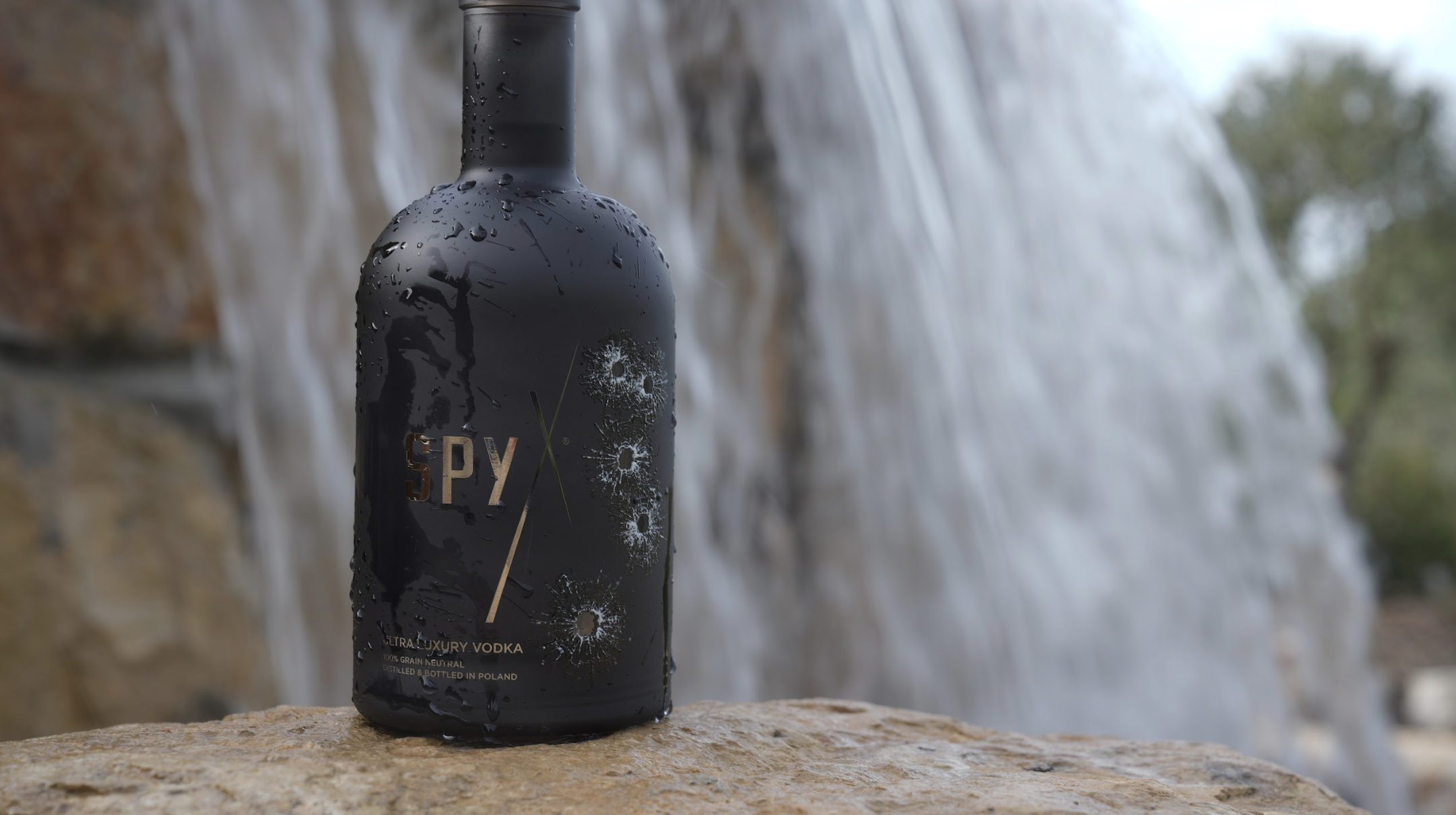 SPYX luxury vodka