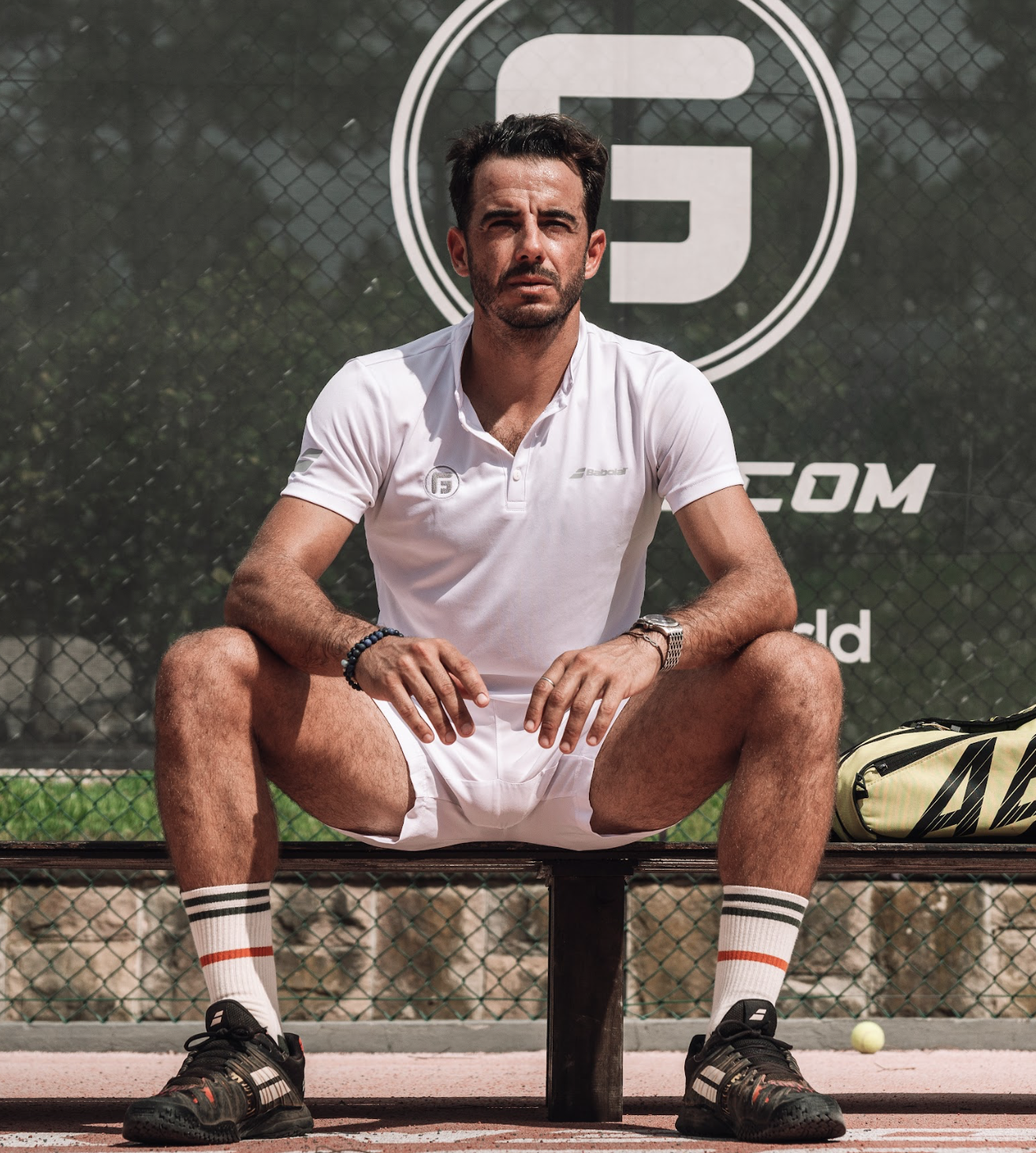 Fred Gil Tennis Portrait