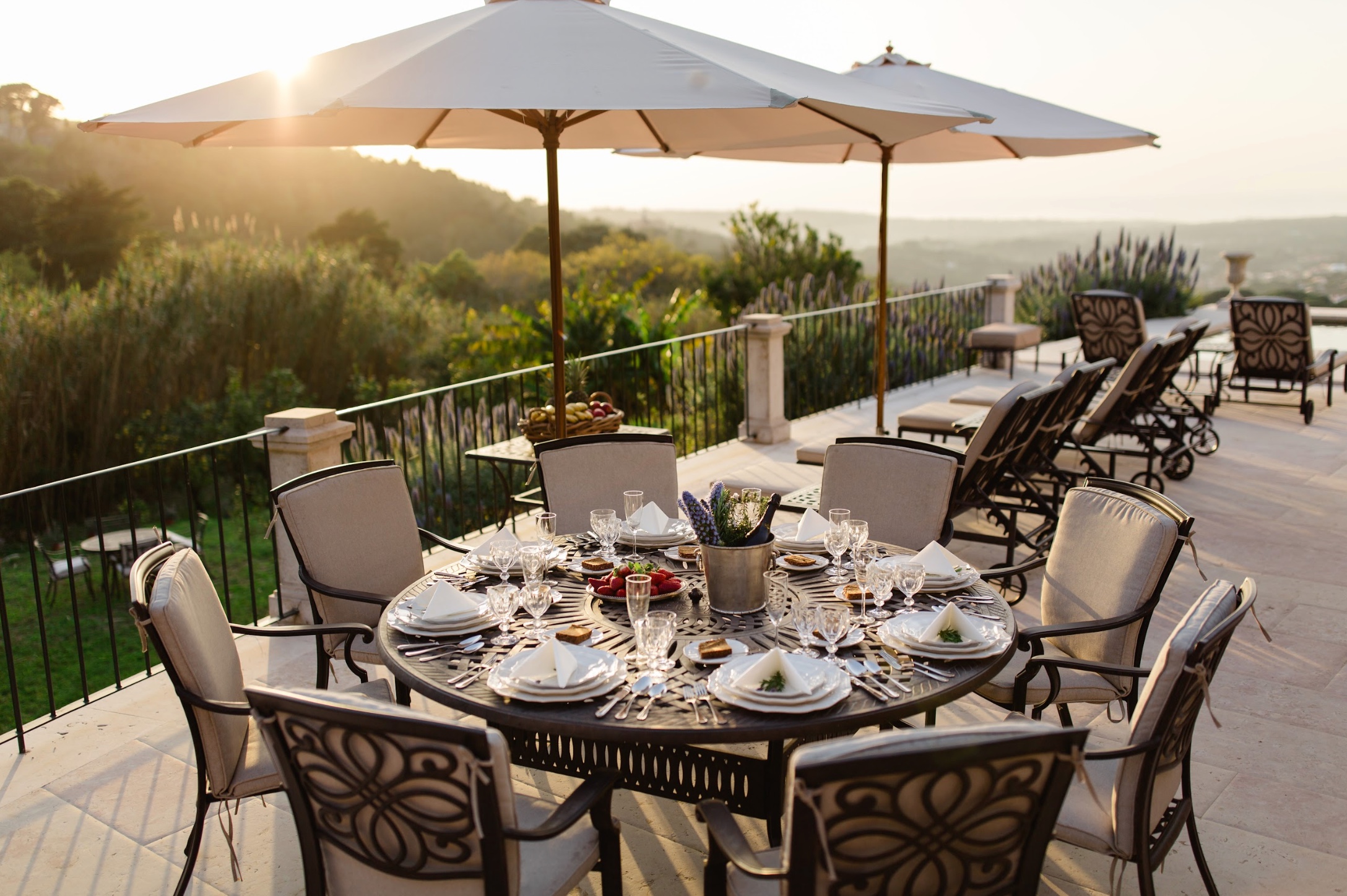 Fine dining experience