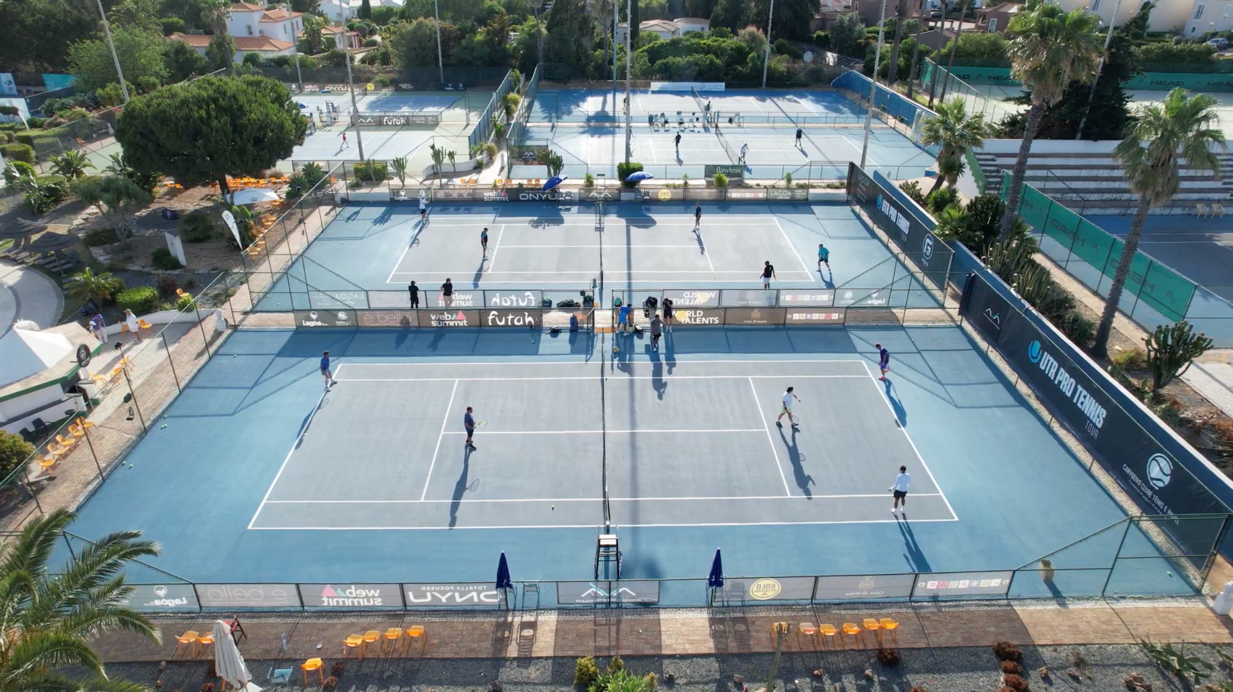 Professional Tennis Courts