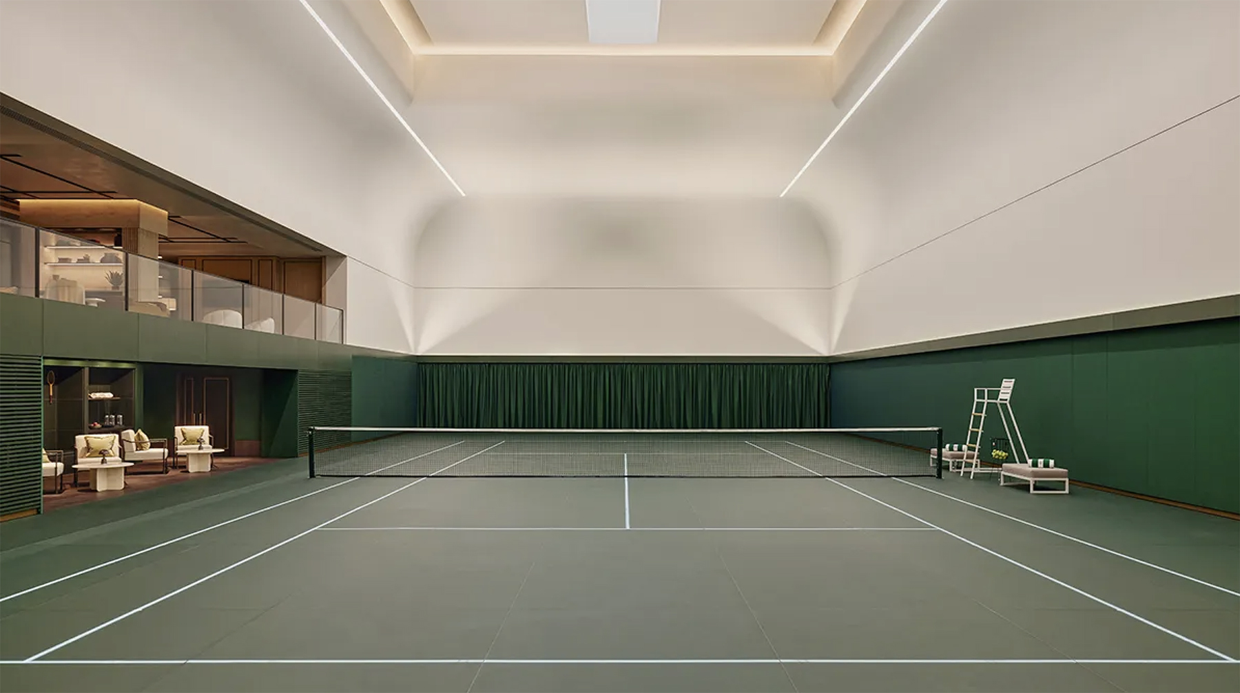 Court Building & Design